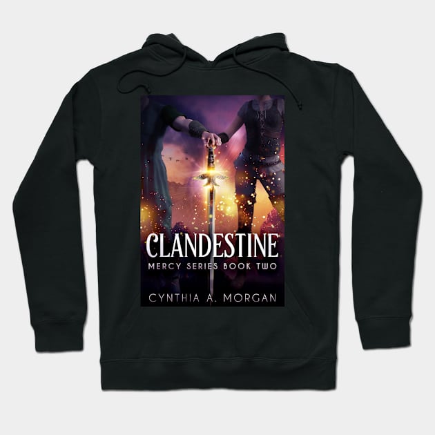 Clandestine Hoodie by Visually Lyrical